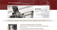 Desktop Screenshot of hamiltonpartnership.org